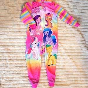 My Little Pony, size xs, pink, rainbow